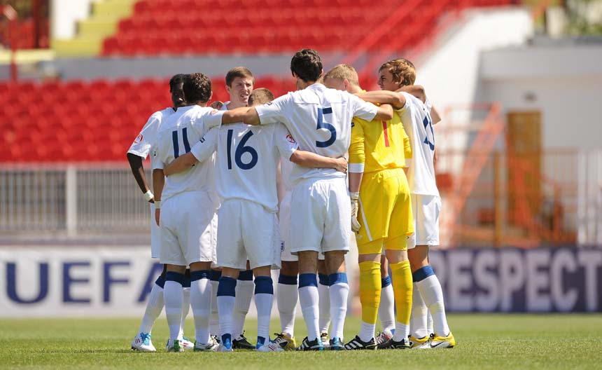 England U17s
